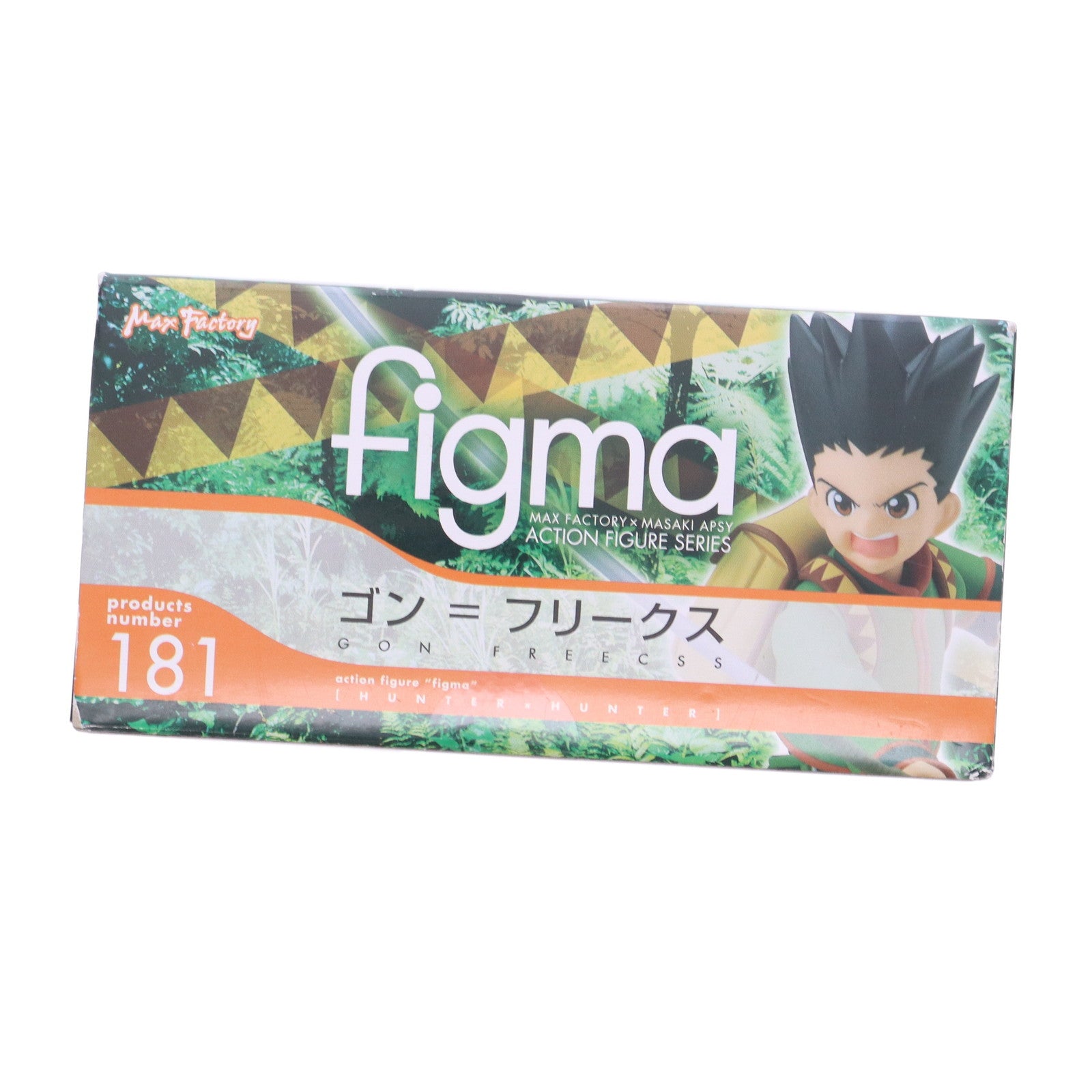 【中古即納】[FIG] (再販) figma(フィグマ) 181 ゴン=フリークス HUNTER×HUNTER(ハンター・ハンター) 完成品 可動フィギュア マックスファクトリー(20140427)
