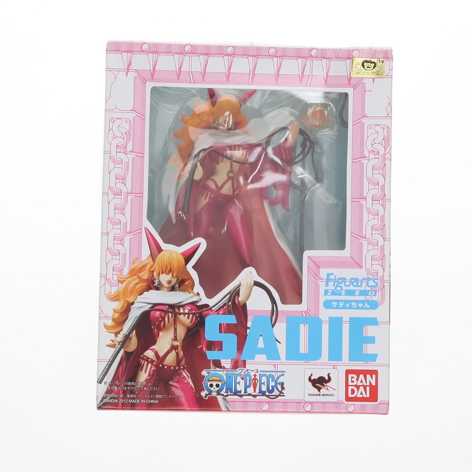 【中古即納】[FIG] フィギュアーツZERO サディちゃん ONE PIECE(ワンピース) 完成品 フィギュア バンダイ(20120915)