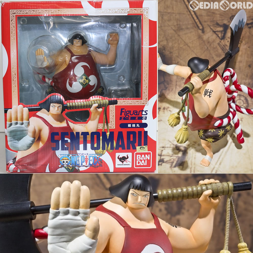 【中古即納】[FIG] フィギュアーツZERO 戦桃丸 ONE PIECE(ワンピース) 完成品 フィギュア バンダイ(20111126)