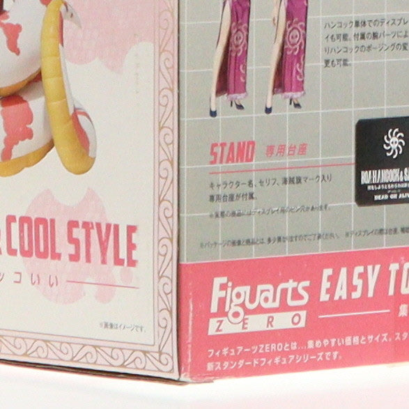 【中古即納】[FIG] フィギュアーツZERO ボア・ハンコック&サロメ ONE PIECE(ワンピース) 完成品 フィギュア バンダイ(20120218)