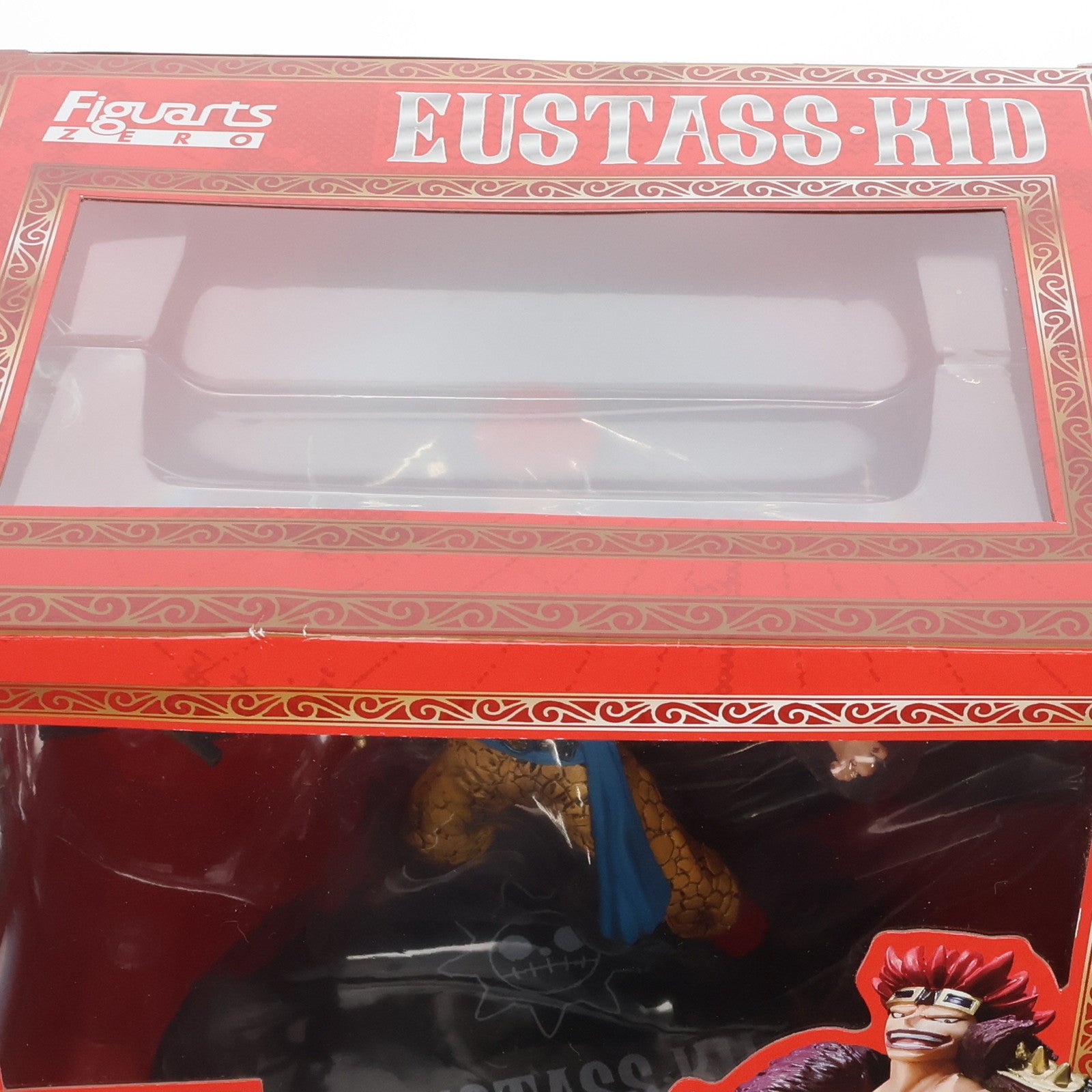 【中古即納】[FIG] フィギュアーツZERO ユースタス・キッド ONE PIECE(ワンピース) 完成品 フィギュア バンダイ(20110820)