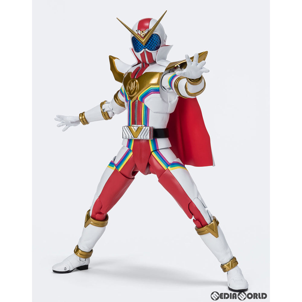 【中古即納】[FIG] S.H.Figuarts(フィギュアーツ) ゼンカイザー 機界戦隊ゼンカイジャー 完成品 可動フィギュア バンダイスピリッツ(20220521)