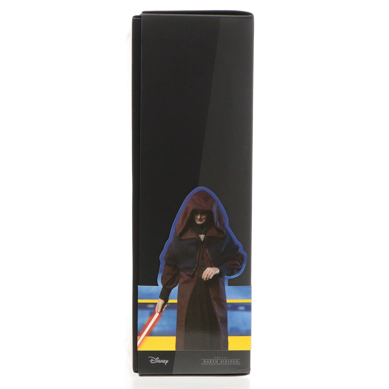 【中古即納】[FIG] テレビ・マスターピース ダース・シディアス STAR WARS(スター・ウォーズ) クローン・ウォーズ 1/6 完成品 可動フィギュア(TM#102) ホットトイズ(20241226)