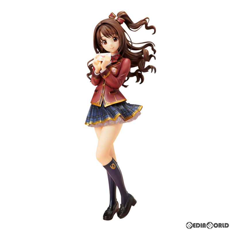 【中古即納】[FIG] 島村卯月(しまむらうづき) ラブレターVer. アイドルマスター シンデレラガールズ 1/8 完成品 フィギュア リコルヌ(20201030)