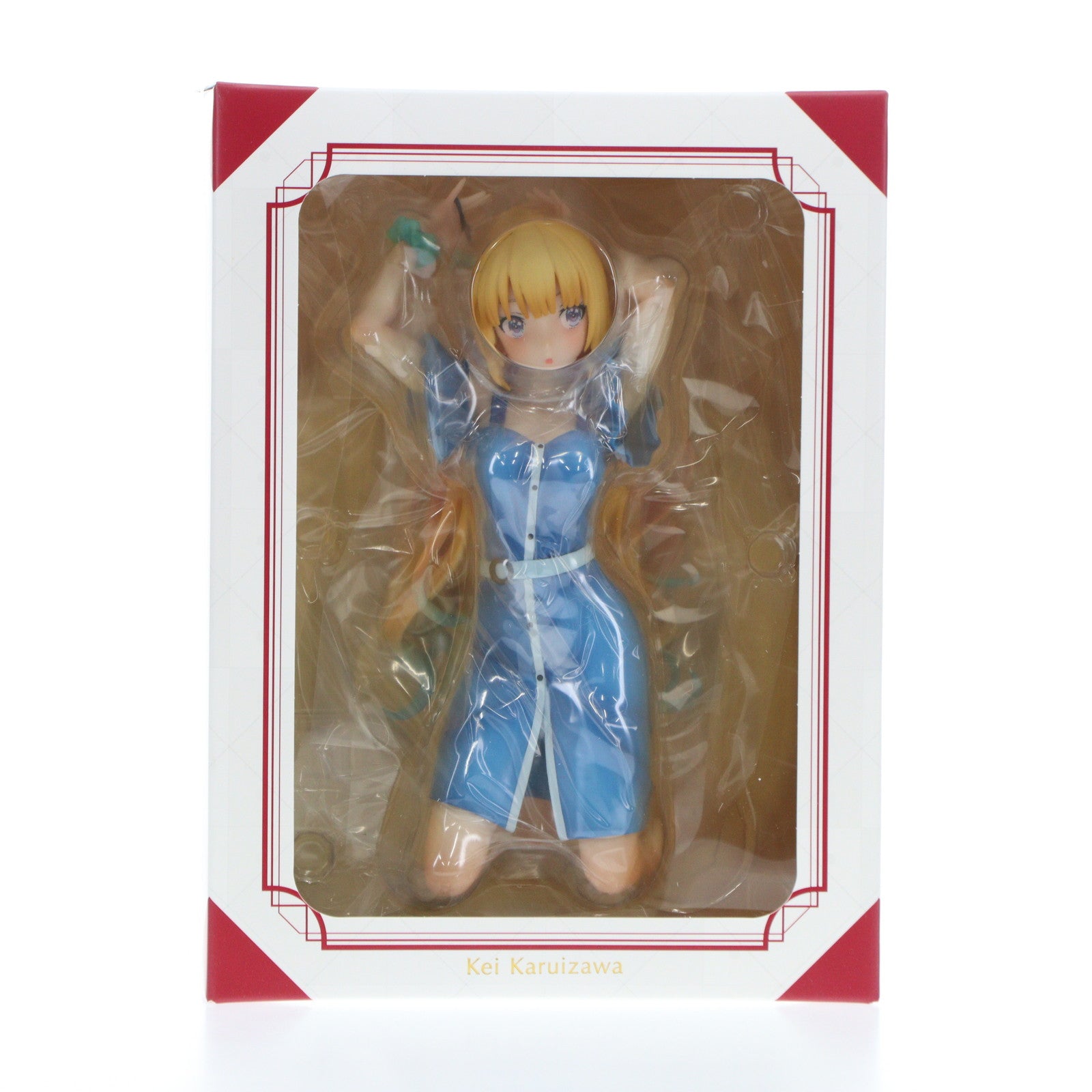 【中古即納】[FIG] eStream Store限定 SHIBUYA SCRAMBLE FIGURE 軽井沢恵(かるいざわけい) ようこそ実力至上主義の教室へ 1/6 完成品 フィギュア eStream/アルファサテライト(20240408)