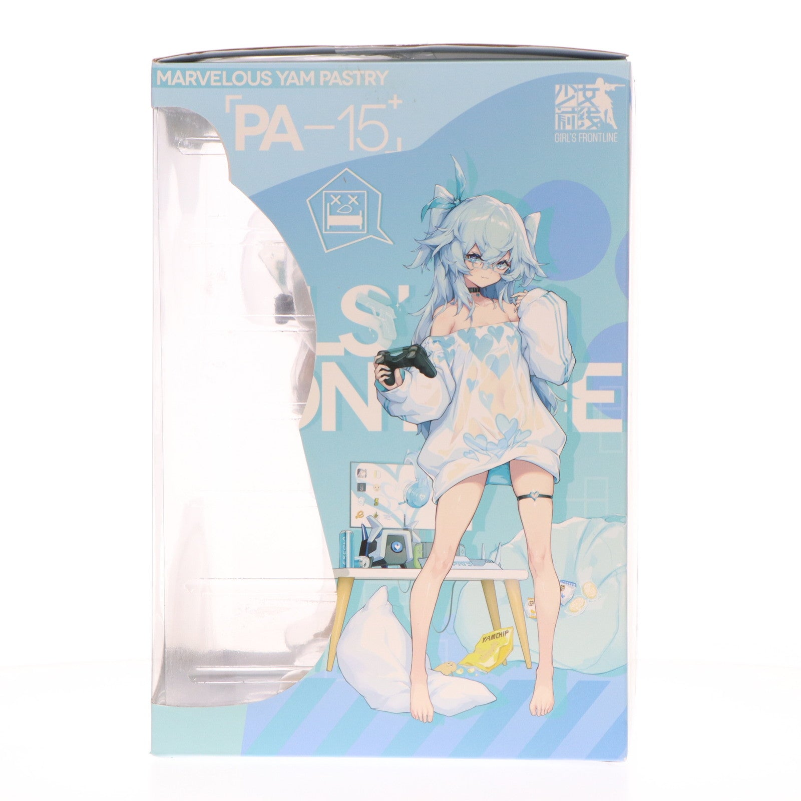 【中古即納】[FIG] PA-15 奇怪・とろろもち Ver. ドールズフロントライン 1/7 完成品 フィギュア(海外流通版) HOBBYMAX(ホビーマックス)(20230831)