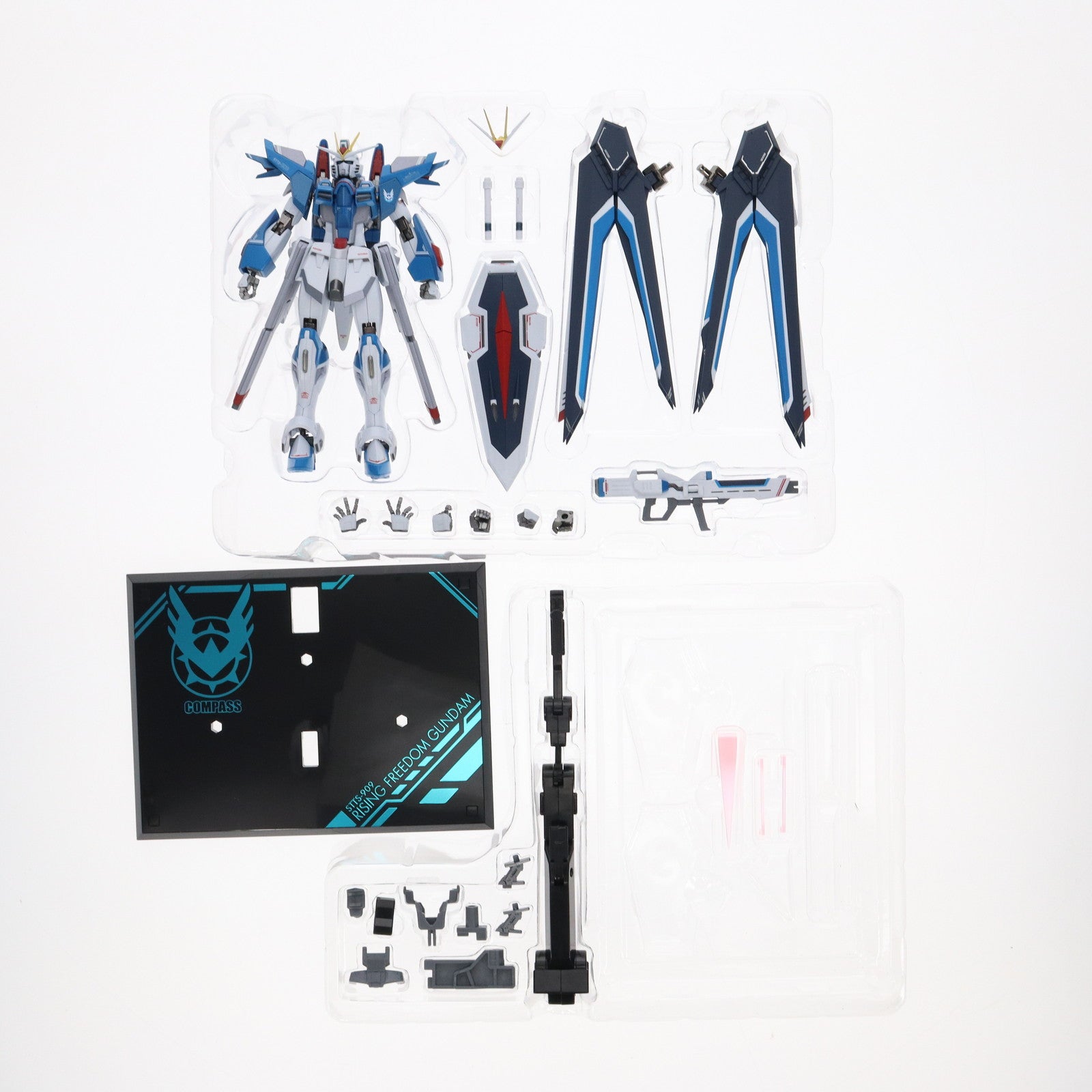 【中古即納】[FIG] (再販) METAL ROBOT魂(SIDE MS) ライジングフリーダムガンダム 機動戦士ガンダムSEED FREEDOM(シード フリーダム) 完成品 可動フィギュア バンダイスピリッツ(20241116)