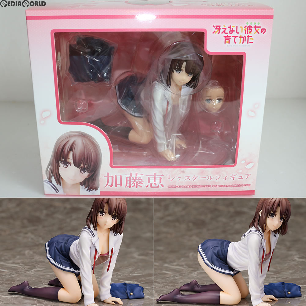 【中古即納】[FIG] ANIPLEX+限定 加藤恵(かとうめぐみ) 冴えない彼女の育てかた 1/7 完成品 フィギュア(MD15-0105001) アニプレックス(20160930)