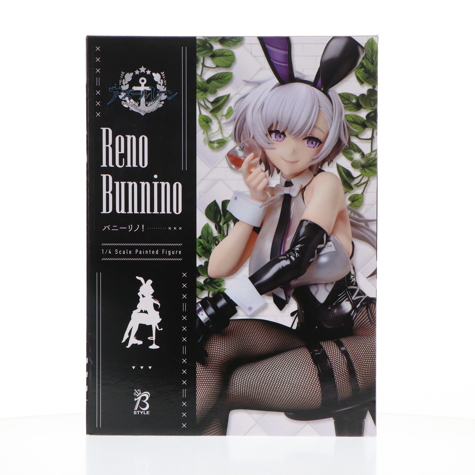 【中古即納】[FIG] B-style バニーリノ! アズールレーン 1/4 完成品 フィギュア FREEing(フリーイング)(20240618)