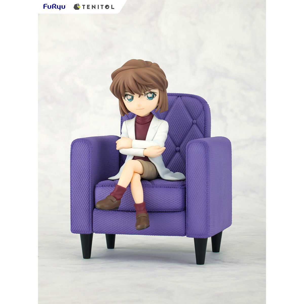 【中古即納】[FIG] TENITOL 灰原哀(はいばらあい) 名探偵コナン 1/7 完成品 フィギュア(AMU-TNL0090) フリュー(20241231)