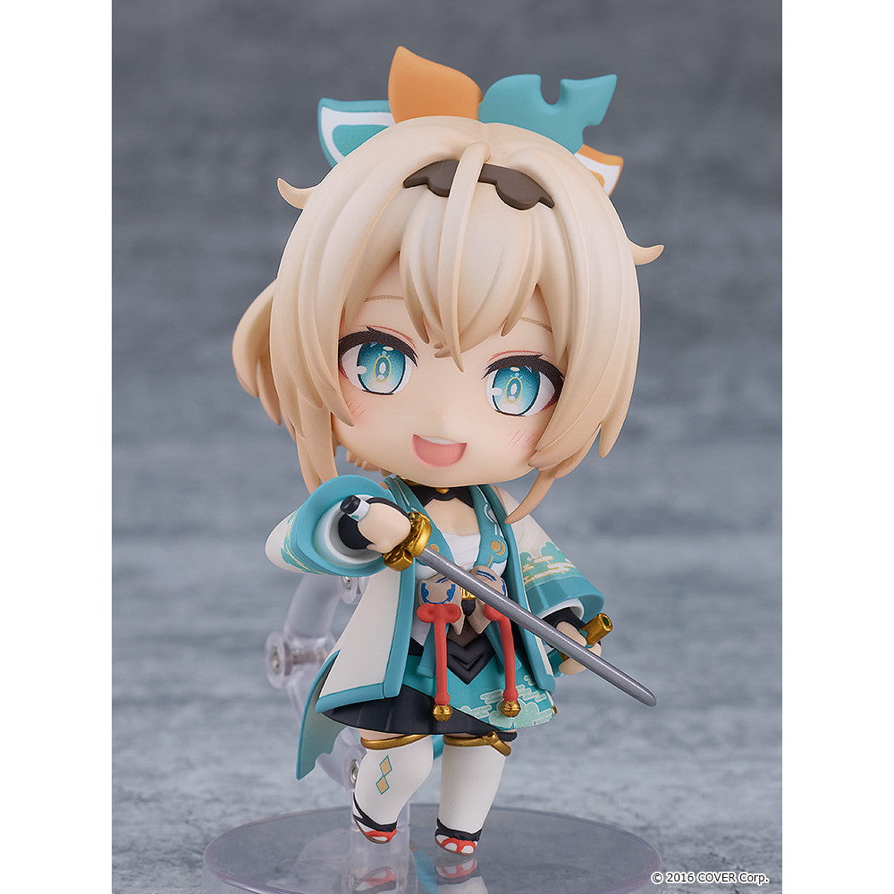 【中古即納】[FIG] ねんどろいど 2447 風真いろは(かざまいろは) ホロライブプロダクション 完成品 可動フィギュア グッドスマイルカンパニー(20250118)