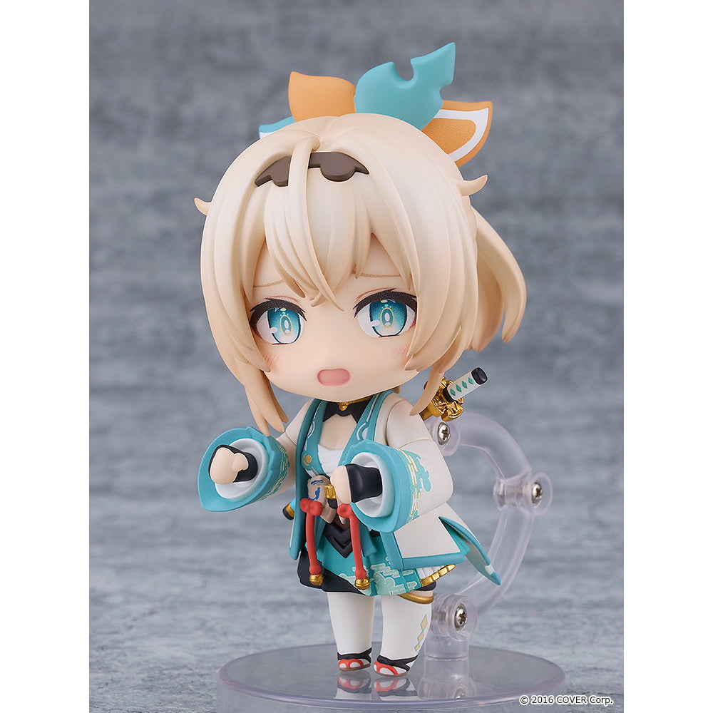 【中古即納】[FIG] ねんどろいど 2447 風真いろは(かざまいろは) ホロライブプロダクション 完成品 可動フィギュア グッドスマイルカンパニー(20250118)