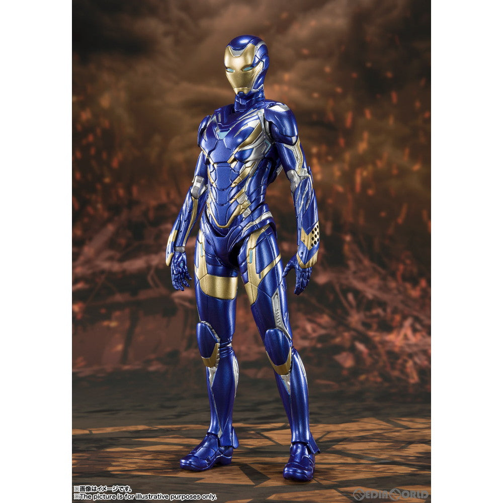 【中古即納】[FIG] S.H.Figuarts(フィギュアーツ) レスキュー・アーマー(アベンジャーズ/エンドゲーム) 完成品 可動フィギュア バンダイスピリッツ(20200530)