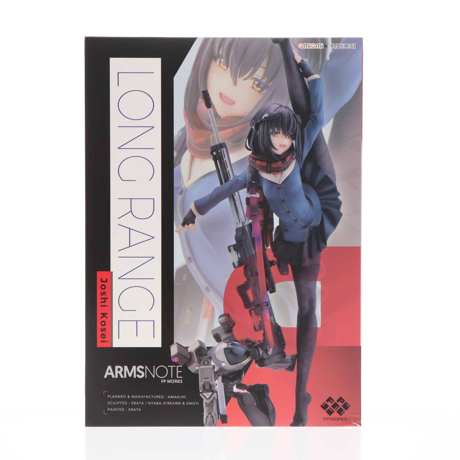 【中古即納】[FIG] あみあみ限定 ロングレンジ・ジョシコウセイ ARMS NOTE(アームズノート) 1/7 完成品 フィギュア AMAKUNI(アマクニ)/あみあみ(20240228)