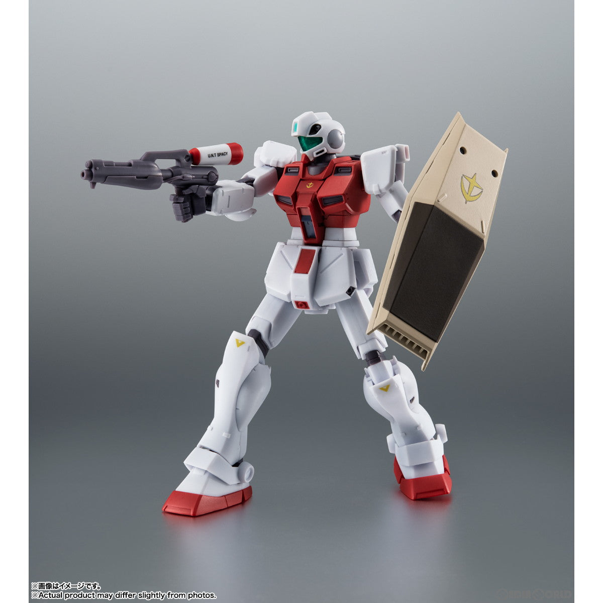 【中古即納】[FIG] ROBOT魂(SIDE MS) RGM-79G ジム・コマンド(モルモット隊仕様) ver. A.N.I.M.E. 機動戦士ガンダム外伝 THE BLUE DESTINY(ザ ブルー ディスティニー) 完成品 可動フィギュア バンダイスピリッツ(20240323)