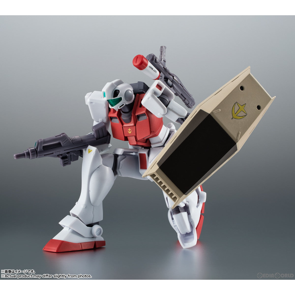 【中古即納】[FIG] ROBOT魂(SIDE MS) RGM-79G ジム・コマンド(モルモット隊仕様) ver. A.N.I.M.E. 機動戦士ガンダム外伝 THE BLUE DESTINY(ザ ブルー ディスティニー) 完成品 可動フィギュア バンダイスピリッツ(20240323)