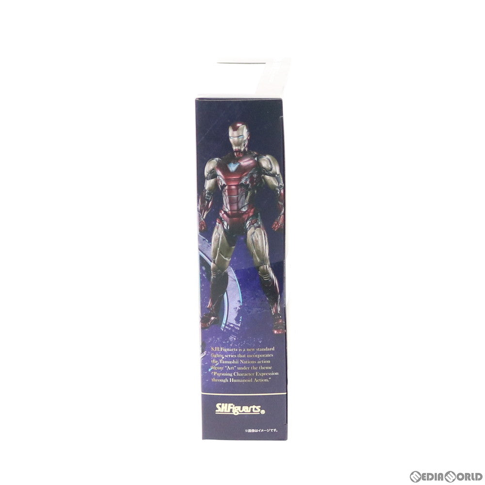 【中古即納】[FIG] S.H.Figuarts(フィギュアーツ) アイアンマン マーク85 -FINAL BATTLE EDITION- アベンジャーズ/エンドゲーム 完成品 可動フィギュア バンダイスピリッツ(20200530)