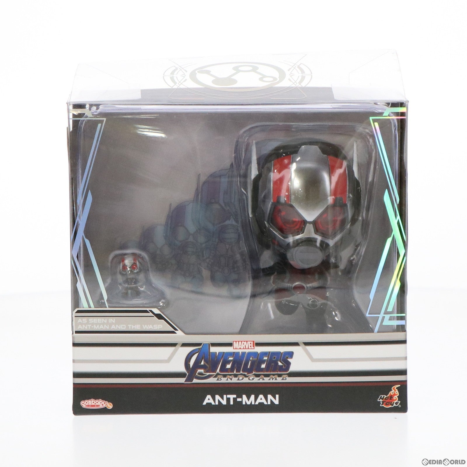 【中古即納】[FIG] コスベイビー サイズS アントマン アベンジャーズ/エンドゲーム 完成品 フィギュア(COSB567) ホットトイズ(20190430)