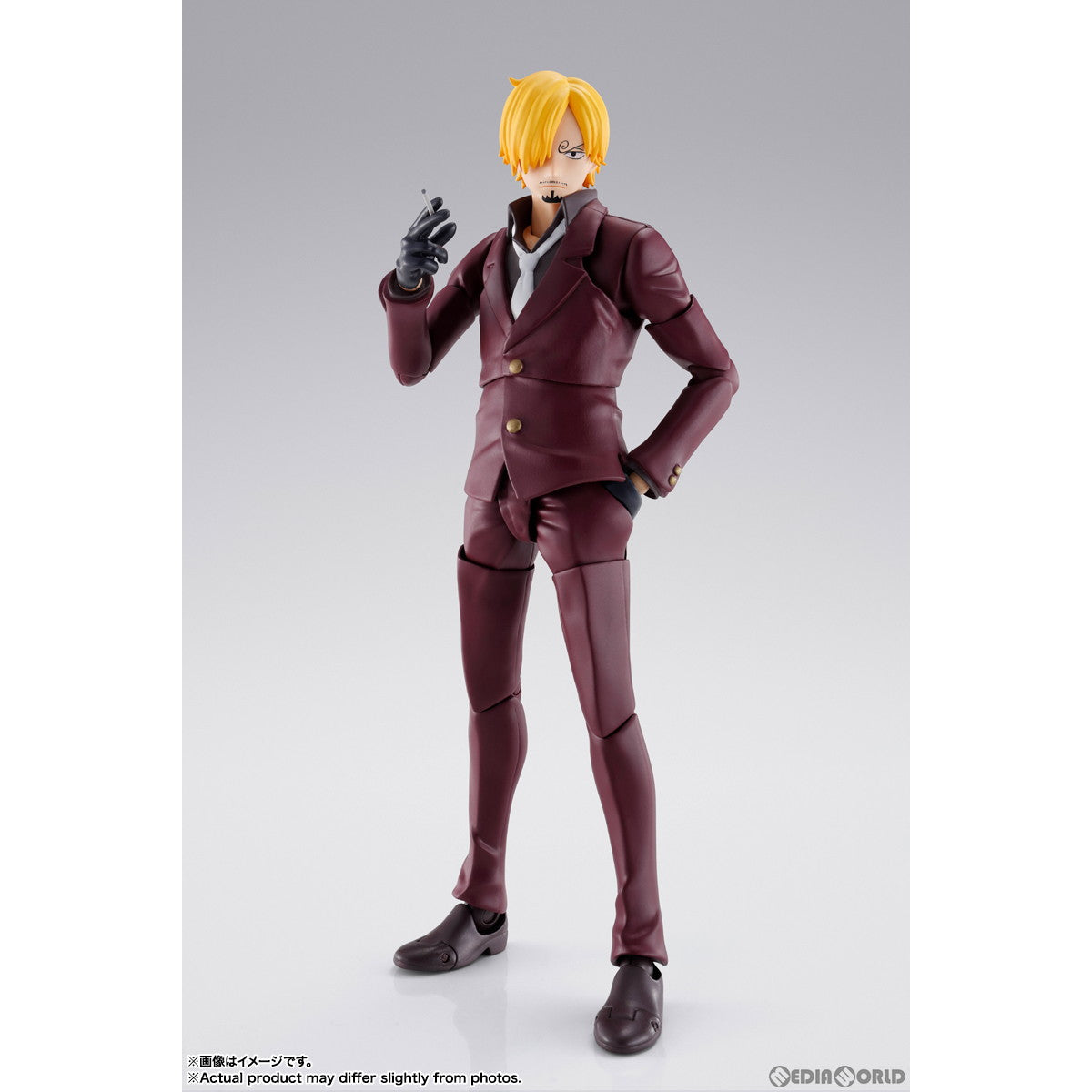 【中古即納】[FIG] S.H.Figuarts(フィギュアーツ) サンジ -鬼ヶ島討入- ONE PIECE(ワンピース) 完成品 可動フィギュア バンダイスピリッツ(20231022)