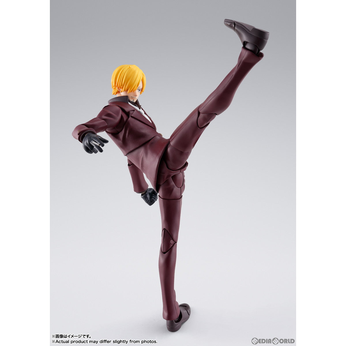 【中古即納】[FIG] S.H.Figuarts(フィギュアーツ) サンジ -鬼ヶ島討入- ONE PIECE(ワンピース) 完成品 可動フィギュア バンダイスピリッツ(20231022)