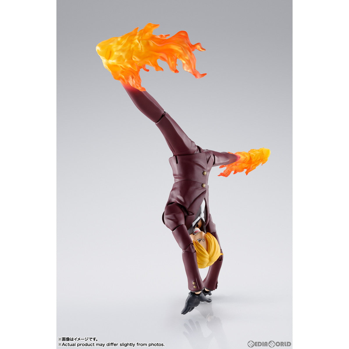 【中古即納】[FIG] S.H.Figuarts(フィギュアーツ) サンジ -鬼ヶ島討入- ONE PIECE(ワンピース) 完成品 可動フィギュア バンダイスピリッツ(20231022)