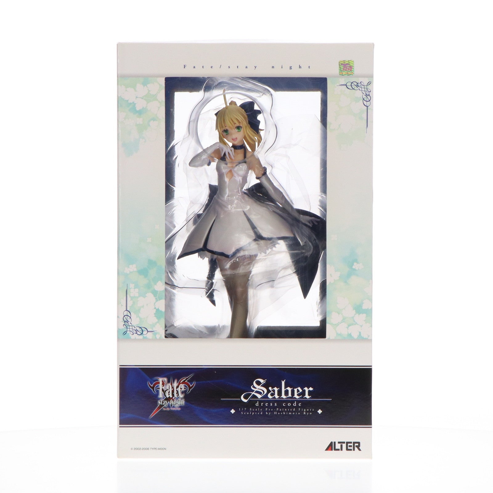 【中古即納】[FIG] セイバー ドレスコード Fate/stay night(フェイト/ステイナイト) 1/7 完成品 フィギュア アルター(20130914)