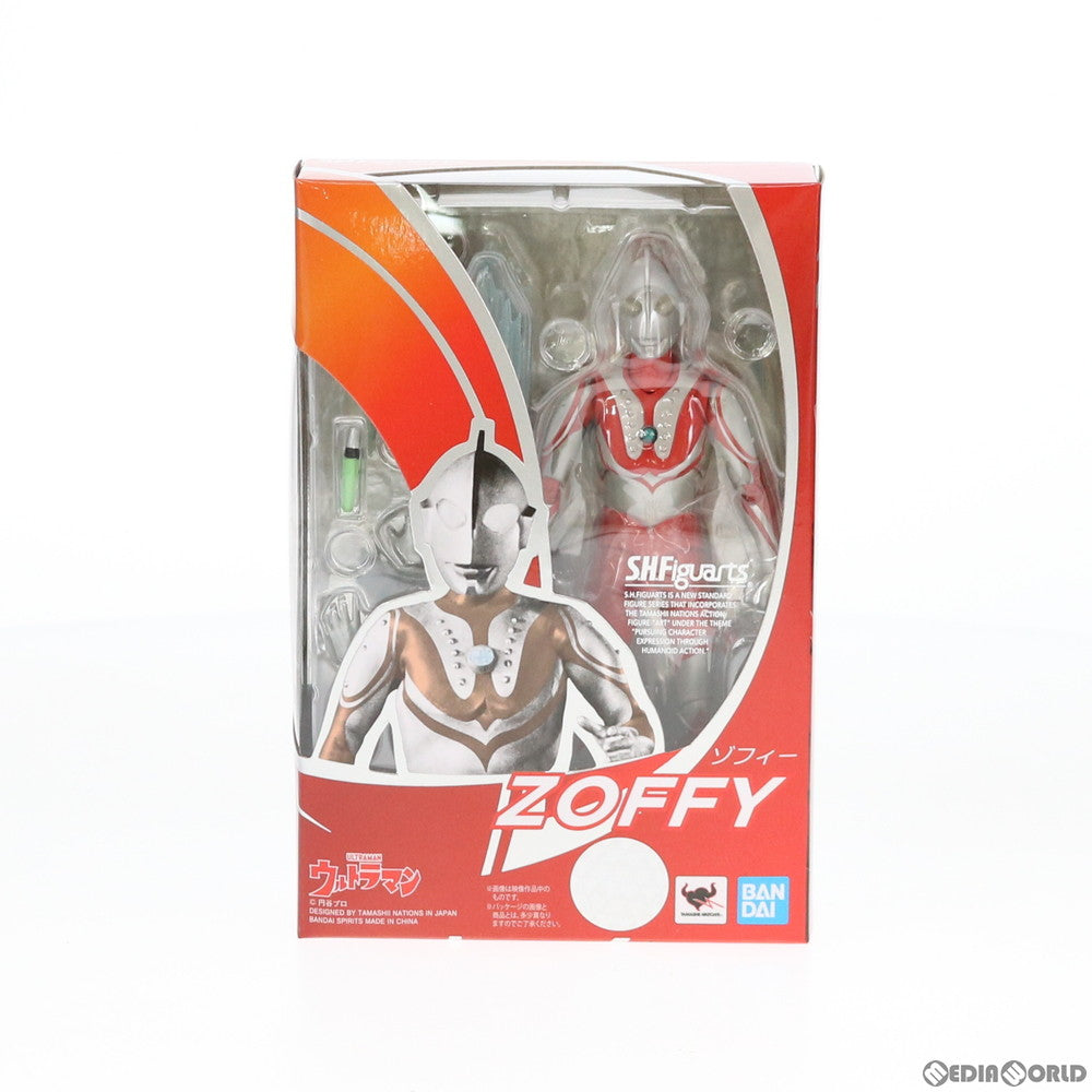 【中古即納】[FIG] (再販) S.H.Figuarts(フィギュアーツ) ゾフィー ウルトラマン 完成品 可動フィギュア バンダイスピリッツ(20200731)