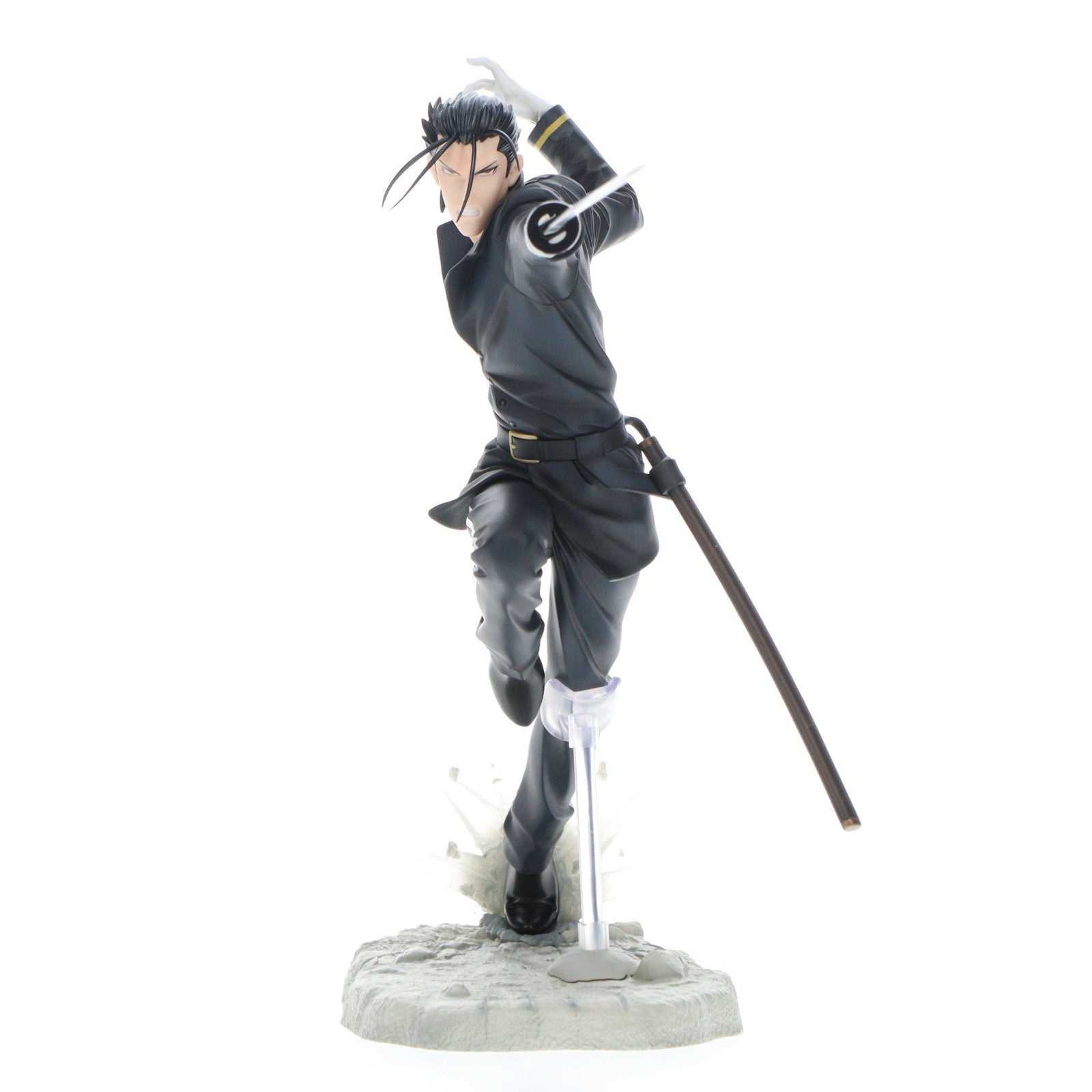 【中古即納】[FIG] ARTFX J 斎藤一(さいとうはじめ) るろうに剣心 -明治剣客浪漫譚- 1/8 完成品 フィギュア(PV170) コトブキヤ(20250119)