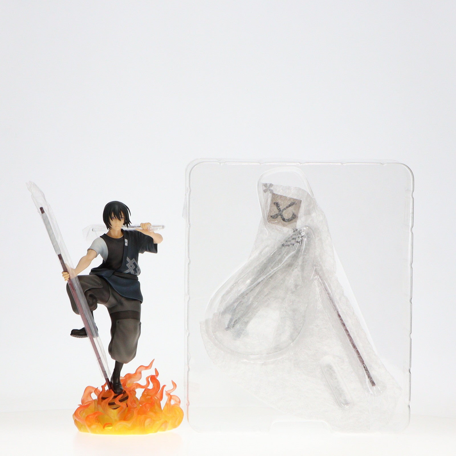 【中古即納】[FIG] ARTFX J 新門紅丸(しんもんべにまる) 炎炎ノ消防隊 1/8 完成品 フィギュア(PP932) コトブキヤ(20210623)