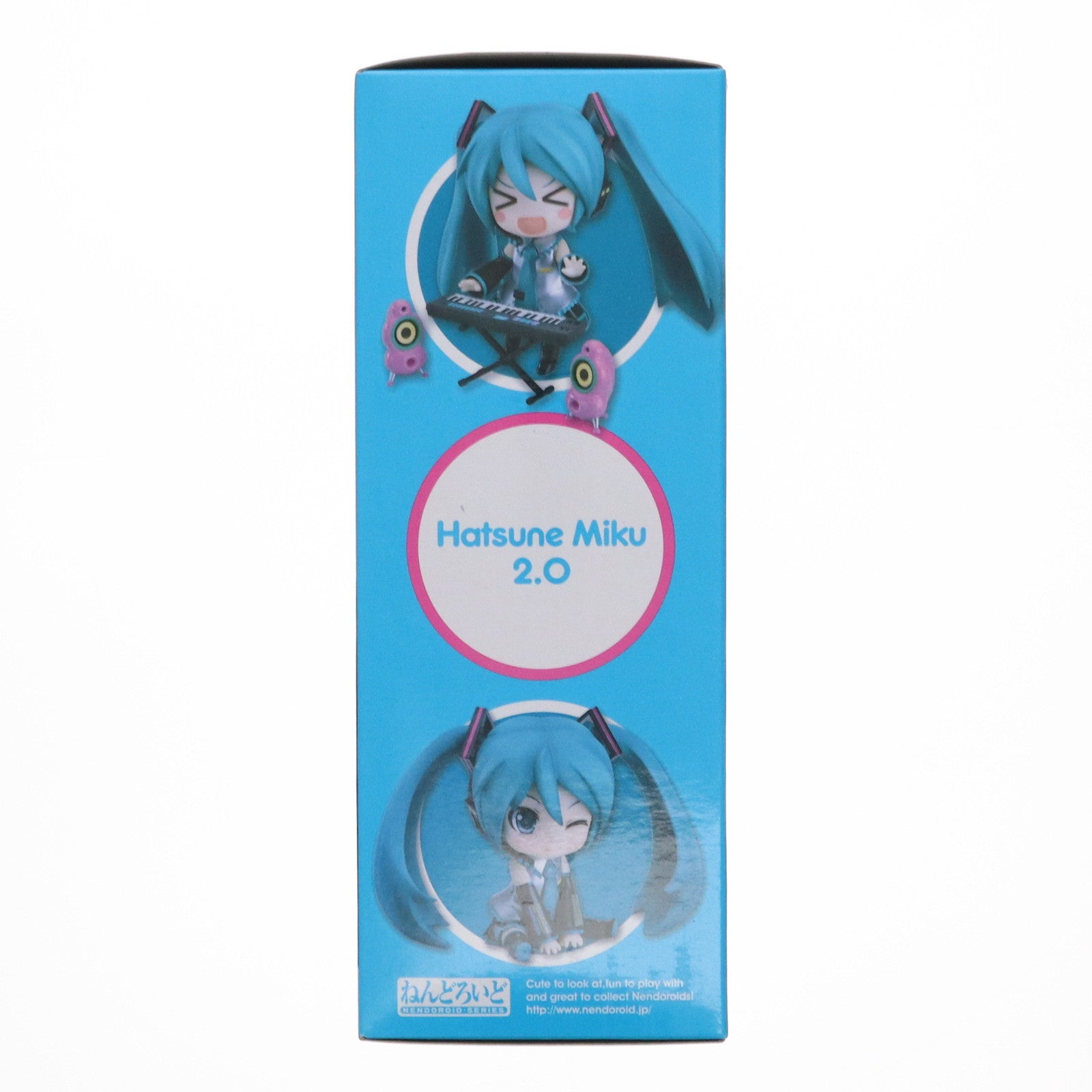 【中古即納】[FIG] GOODSMILE ONLINE SHOP予約特典付属 ねんどろいど 300 初音ミク 2.0 キャラクター・ボーカル・シリーズ01 初音ミク 完成品 フィギュア グッドスマイルカンパニー(20140619)