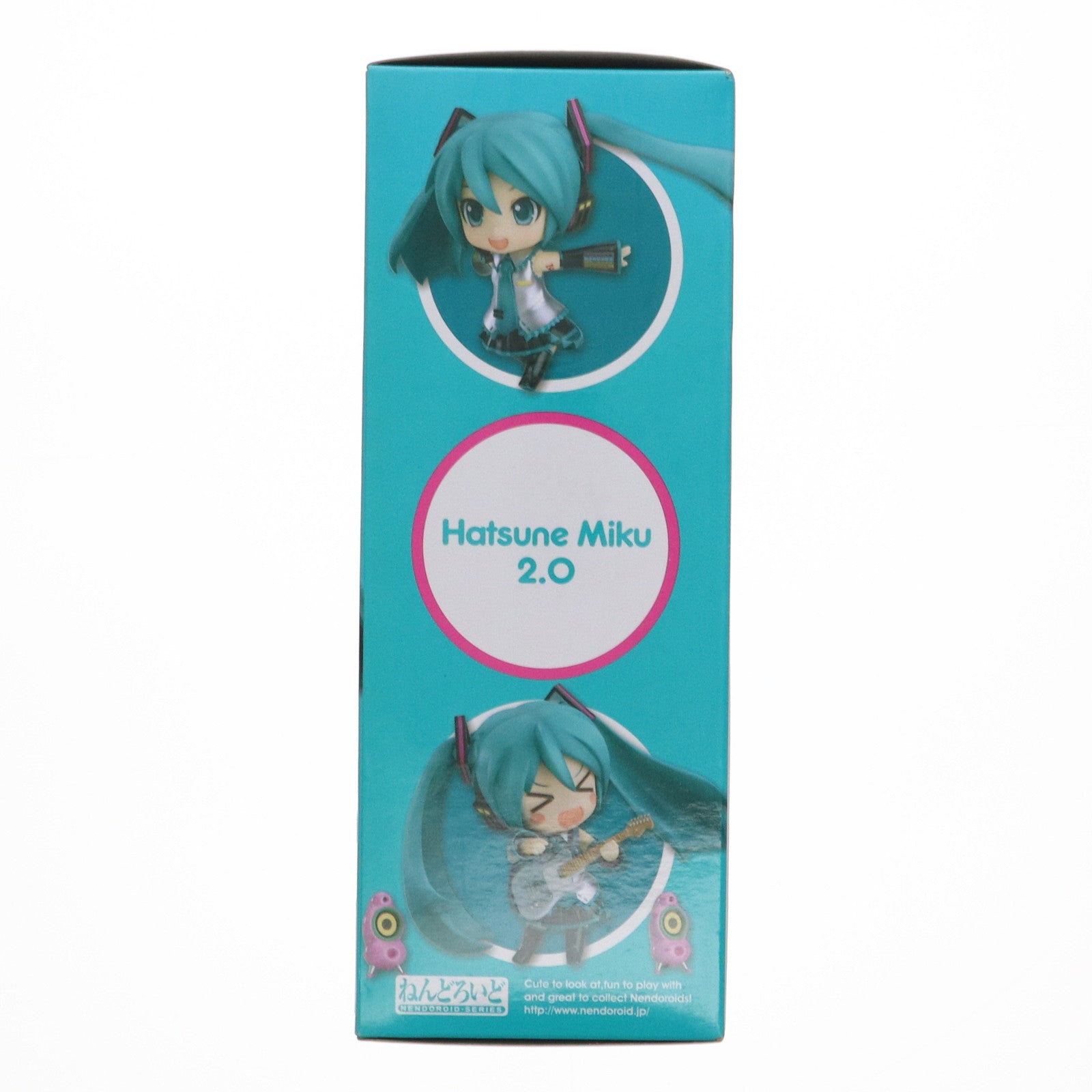 【中古即納】[FIG] GOODSMILE ONLINE SHOP予約特典付属 ねんどろいど 300 初音ミク 2.0 キャラクター・ボーカル・シリーズ01 初音ミク 完成品 フィギュア グッドスマイルカンパニー(20140619)