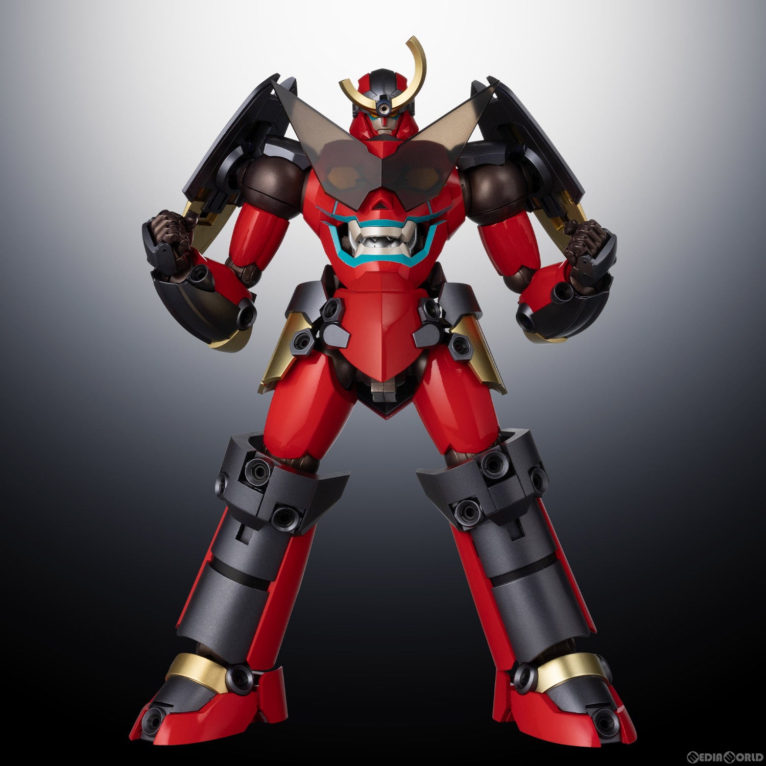 【中古即納】[FIG] RIOBOT 変形合体グレンラガン 天元突破グレンラガン 完成品 可動フィギュア 千値練(せんちねる)(20230129)