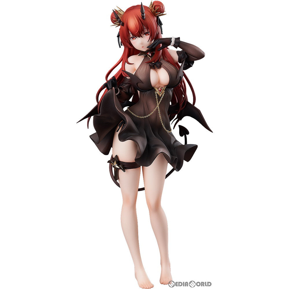 【中古即納】[FIG] サキュバス-ルシリヤ 夢魔の踊り 1/7 完成品 フィギュア ルミナスボックス(20220623)