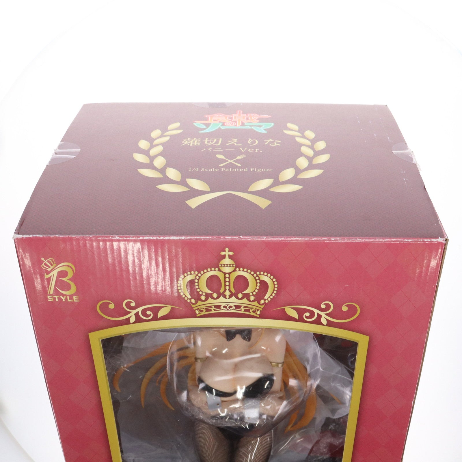 【中古即納】[FIG] B-style 薙切えりな(なきりえりな) バニーVer. 食戟のソーマ 1/4 完成品 フィギュア FREEing(フリーイング)(20200718)