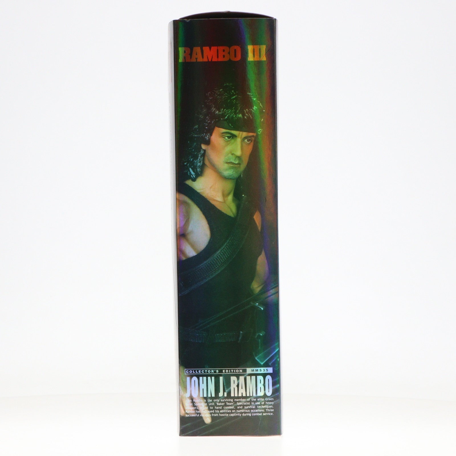 【中古即納】[FIG] ムービー・マスターピース ジョン・J・ランボー ランボー3/怒りのアフガン 1/6 完成品 アクションフィギュア(MM035) ホットトイズ/ブリスターダイレクト(20070630)