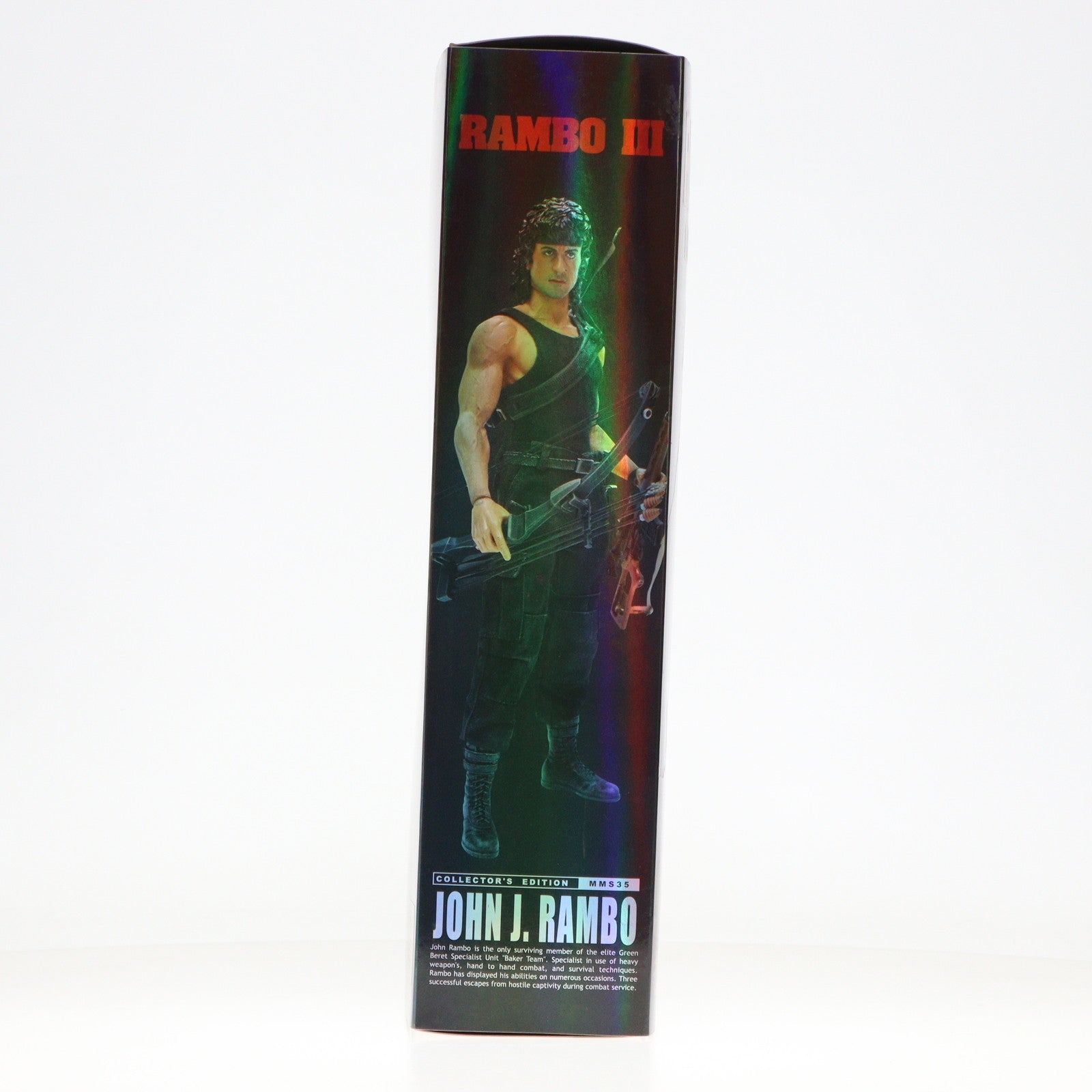 【中古即納】[FIG] ムービー・マスターピース ジョン・J・ランボー ランボー3/怒りのアフガン 1/6 完成品 アクションフィギュア(MM035) ホットトイズ/ブリスターダイレクト(20070630)