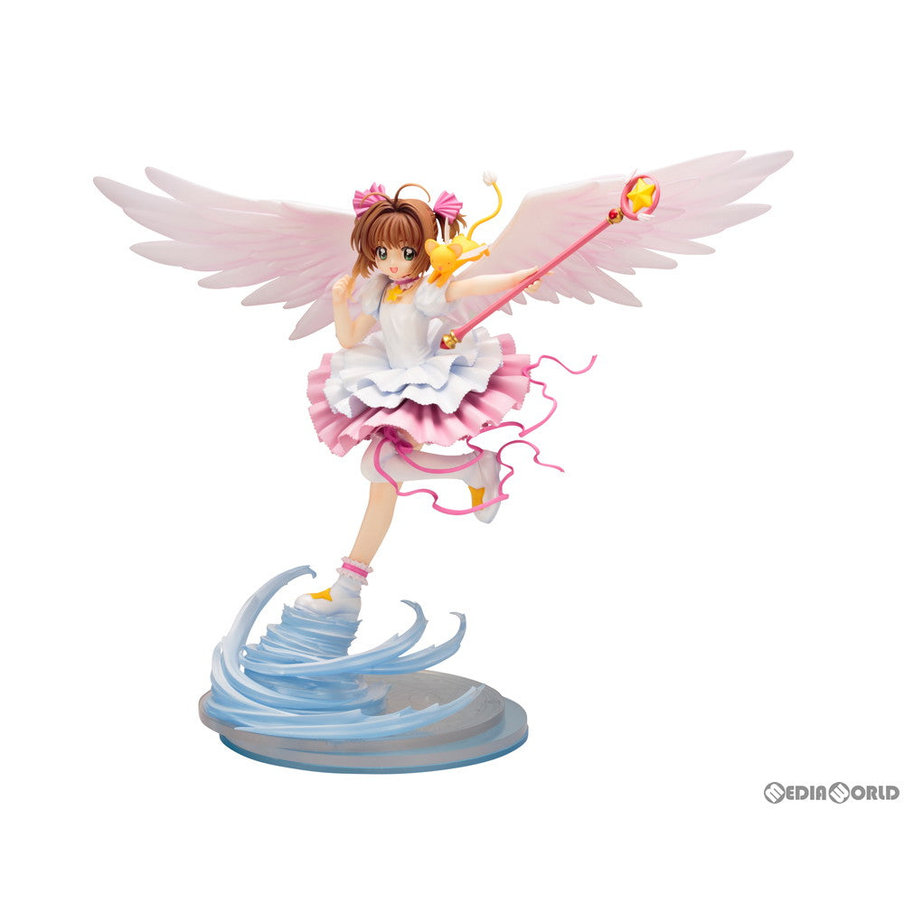 【中古即納】[FIG] (再販) ARTFX J 木之本桜(きのもとさくら) -さくらカード編- カードキャプターさくら 1/7 完成品 フィギュア(PV157) コトブキヤ(20231026)