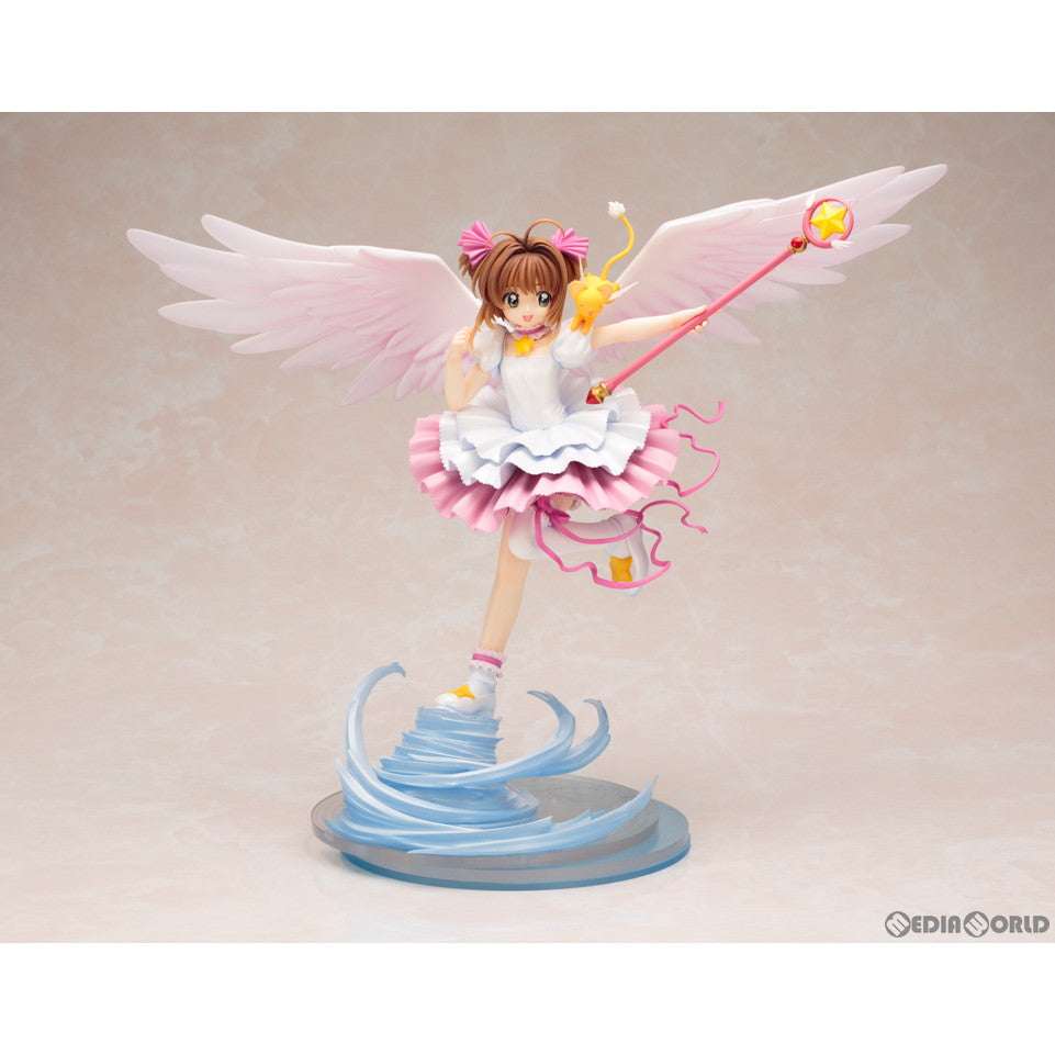 【中古即納】[FIG] (再販) ARTFX J 木之本桜(きのもとさくら) -さくらカード編- カードキャプターさくら 1/7 完成品 フィギュア(PV157) コトブキヤ(20231026)