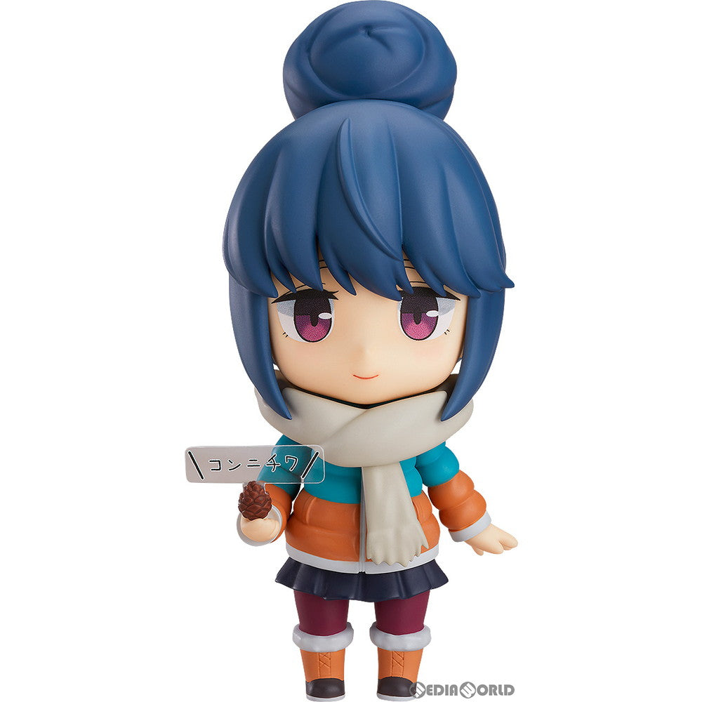 【中古即納】[FIG] GOODSMILE ONLINE SHOP限定特典付属 ねんどろいど 981-DX 志摩リン(しまりん) DX Ver. ゆるキャン△ 完成品 可動フィギュア マックスファクトリー(20190329)