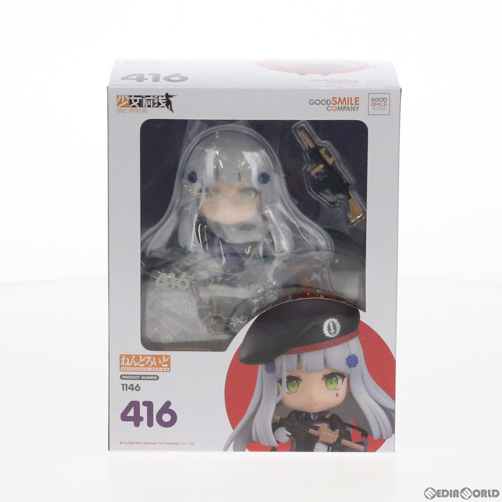 【中古即納】[FIG] ねんどろいど 1146 416(よんいちろく) ドールズフロントライン 完成品 可動フィギュア グッドスマイルアーツ上海(20191222)