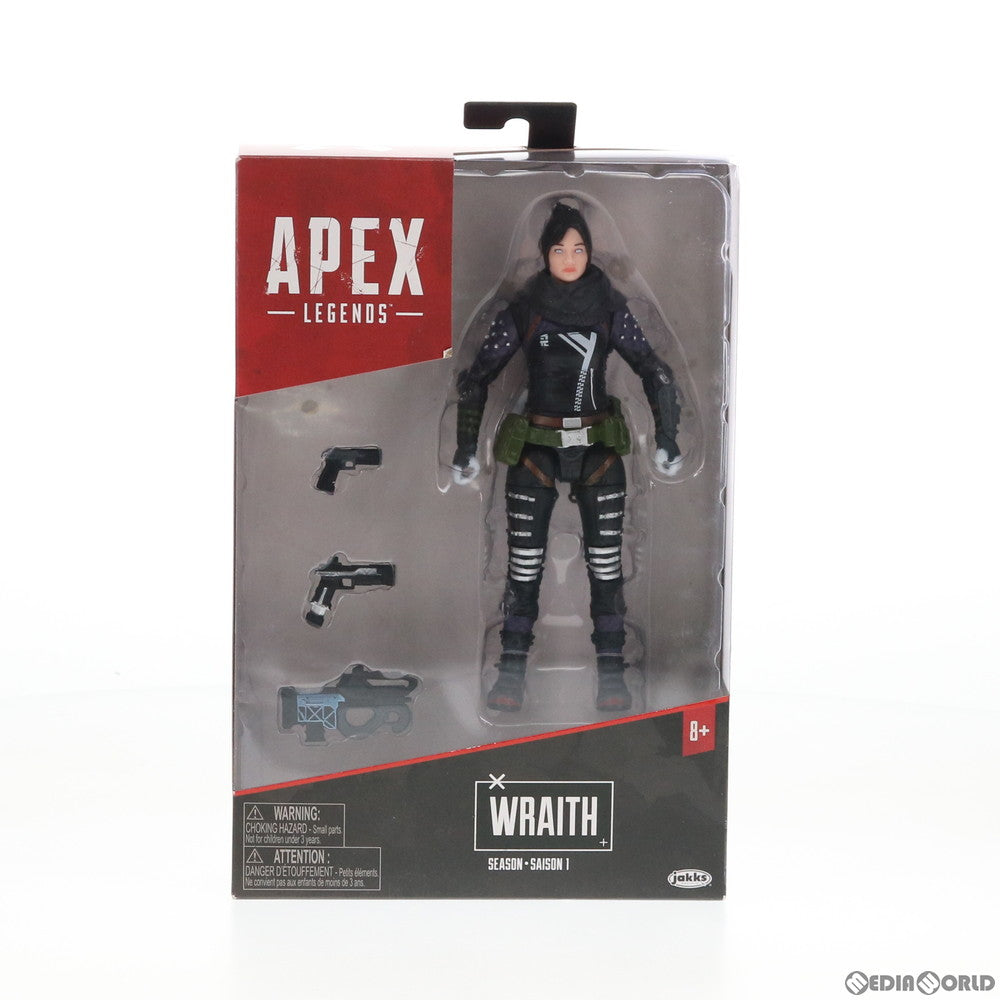 【中古即納】[FIG] Wraith(レイス) Apex Legends(エーペックスレジェンズ) 6インチフィギュア 完成品 可動フィギュア(407064-12) Jakks Pacific(ジャックス・パシフィック)(20201015)