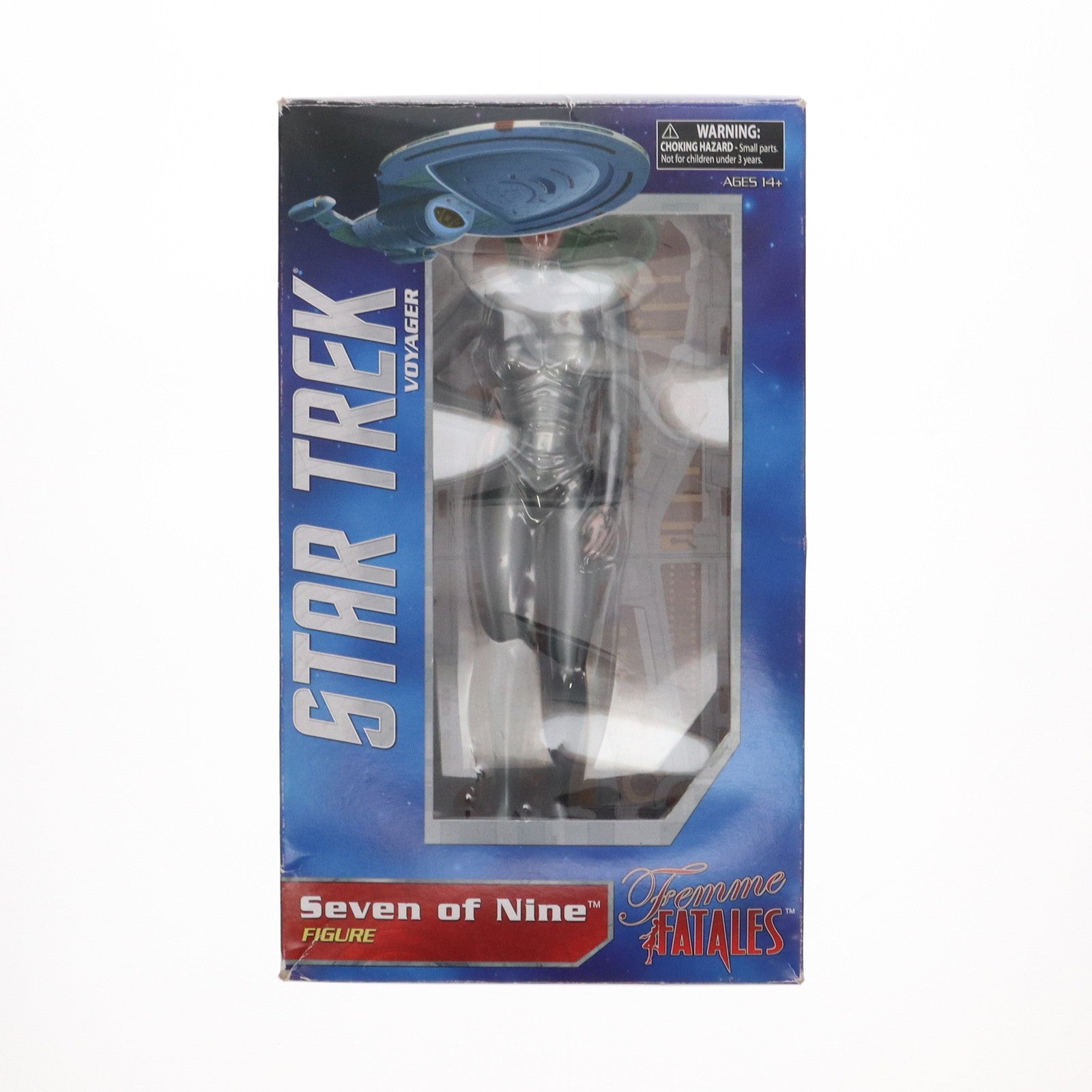 【中古即納】[FIG] ファム・ファタール セブン・オブ・ナイン STAR TREK:VOYAGER(スタートレック:ヴォイジャー) PVCスタチュー 完成品 フィギュア ダイアモンドセレクト(20131006)