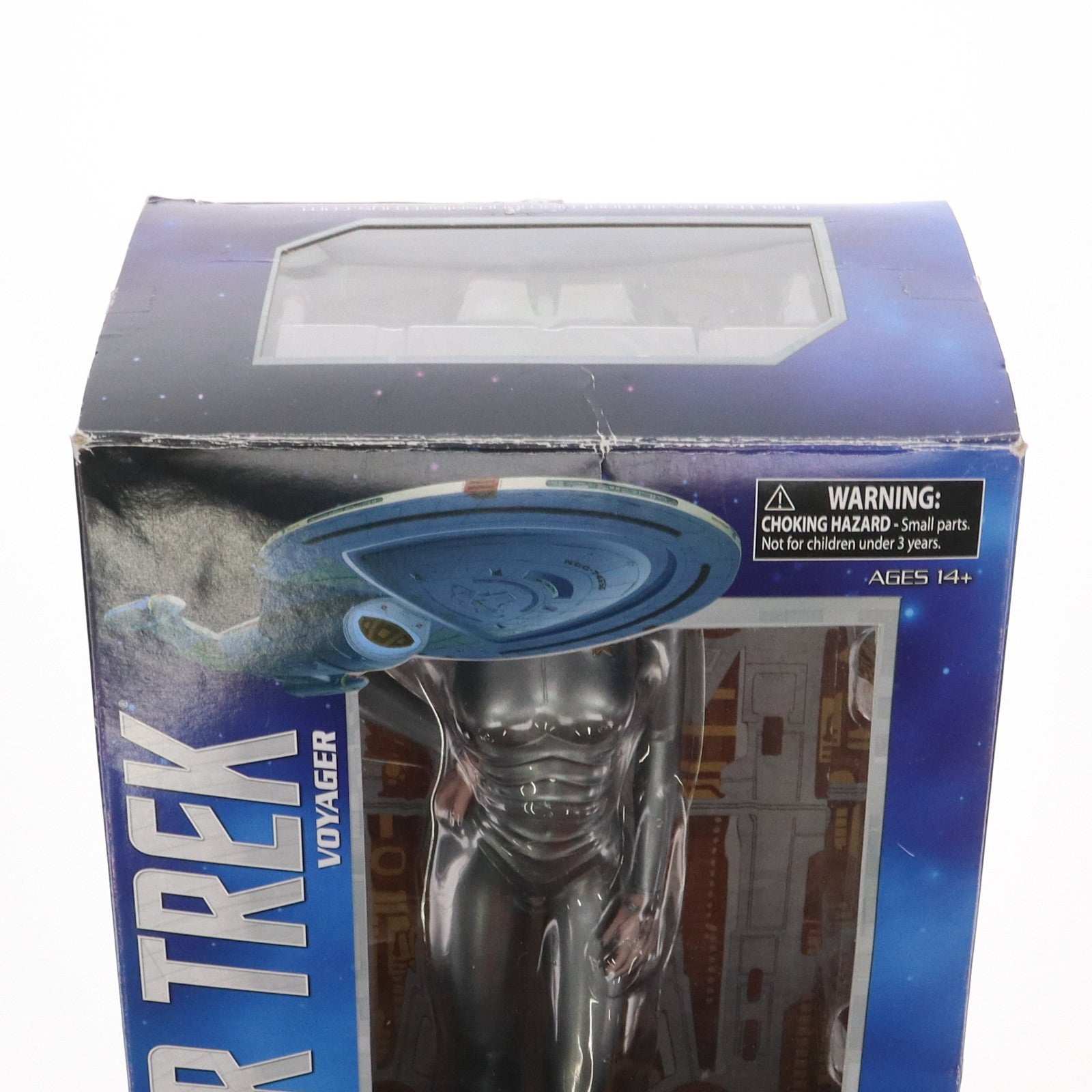 【中古即納】[FIG] ファム・ファタール セブン・オブ・ナイン STAR TREK:VOYAGER(スタートレック:ヴォイジャー) PVCスタチュー 完成品 フィギュア ダイアモンドセレクト(20131006)