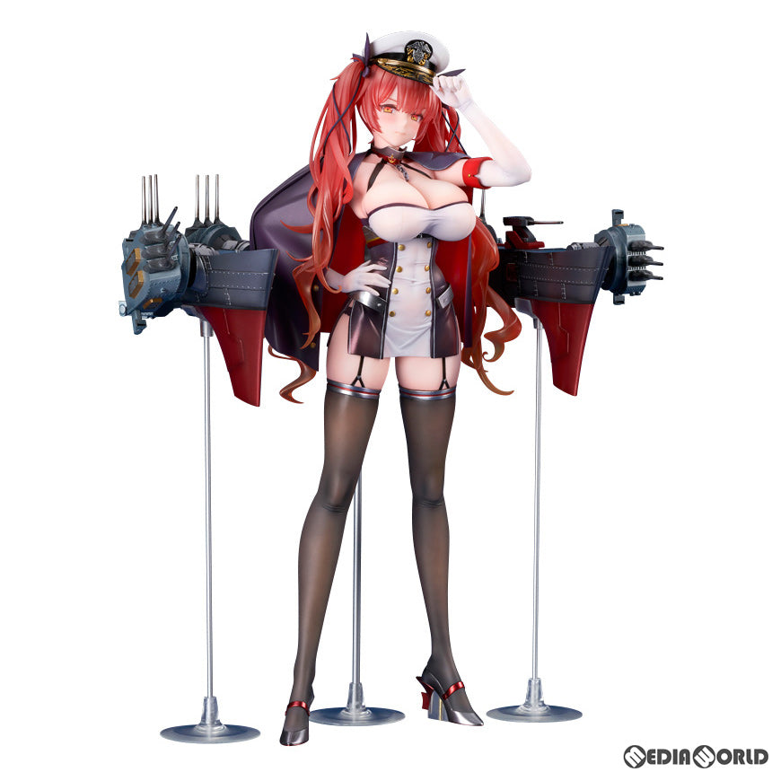 【中古即納】[FIG] ホノルル アズールレーン 1/7 完成品 フィギュア アルター(20230511)