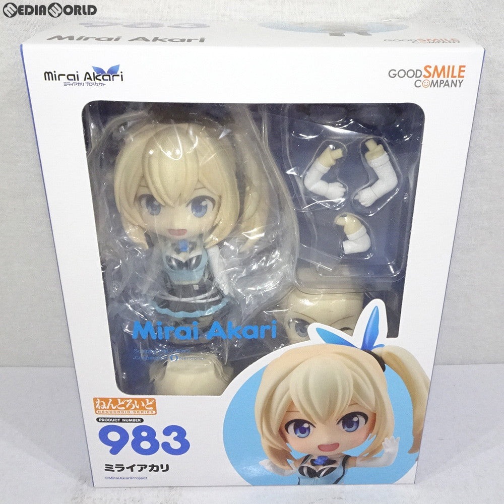 【中古即納】[FIG] ねんどろいど 983 ミライアカリ ミライアカリプロジェクト 完成品 可動フィギュア グッドスマイルカンパニー(20190427)