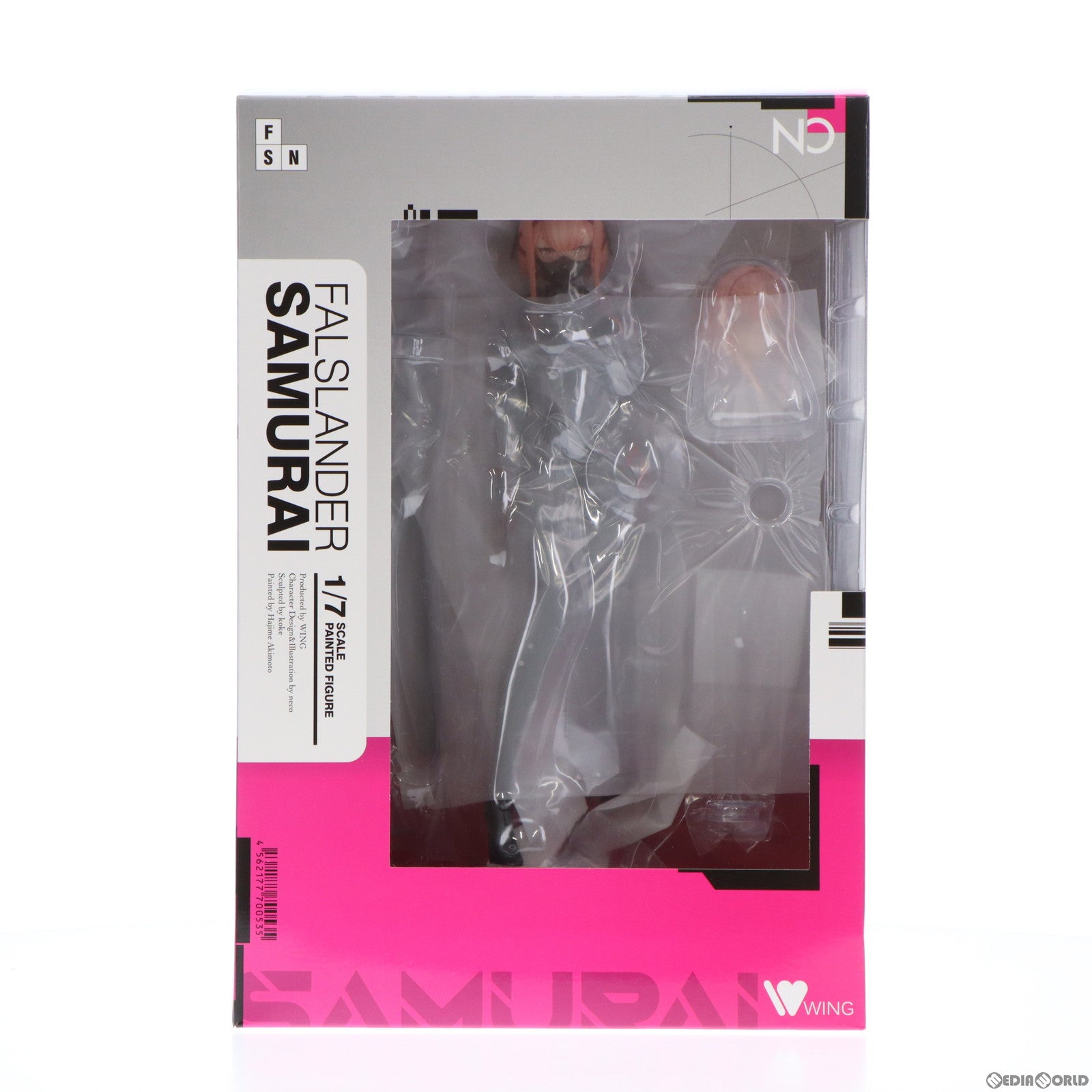 【中古即納】[FIG] SAMURAI(サムライ) FALSLANDER(フォルスランダー) 1/7 完成品 フィギュア GOODSMILE ONLINE SHOP&Amazon.co.jp&あみあみ限定 ウイング(20220930)