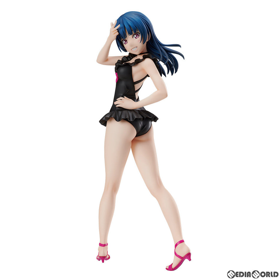 【中古即納】[FIG] アッセンブル・ヒロインズ 津島善子【Summer Queens】(つしまよしこ) ラブライブ!サンシャイン!! 1/8 半完成品 組み立てフィギュアキット アワートレジャー(20191129)