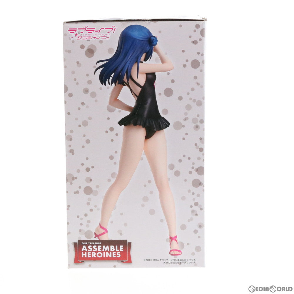 【中古即納】[FIG] アッセンブル・ヒロインズ 津島善子【Summer Queens】(つしまよしこ) ラブライブ!サンシャイン!! 1/8 半完成品 組み立てフィギュアキット アワートレジャー(20191129)