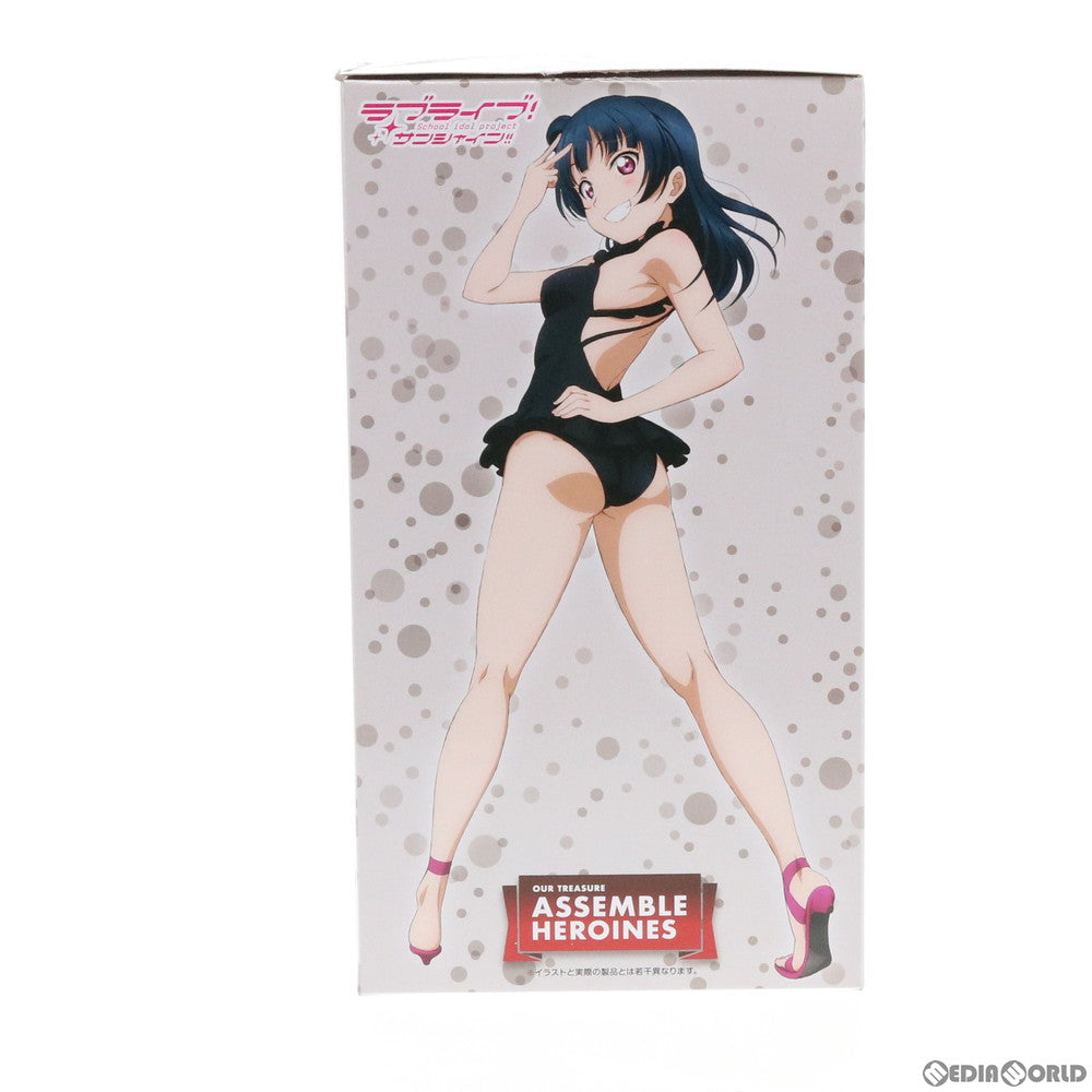 【中古即納】[FIG] アッセンブル・ヒロインズ 津島善子【Summer Queens】(つしまよしこ) ラブライブ!サンシャイン!! 1/8 半完成品 組み立てフィギュアキット アワートレジャー(20191129)