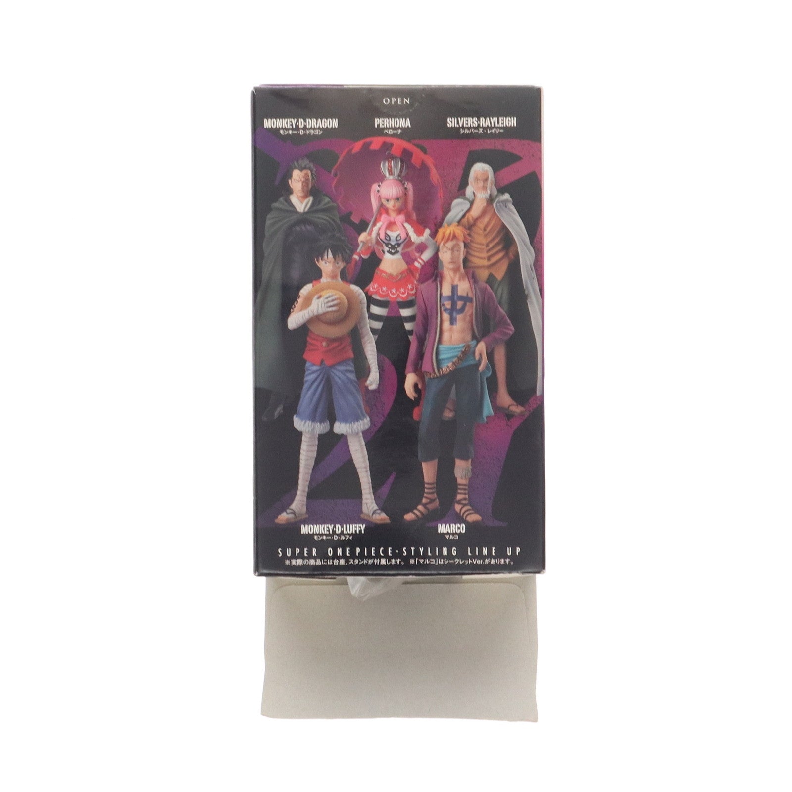 【中古即納】[FIG] (単品)(食玩) 超ワンピーススタイリング 3DX2Y マルコ ONE PIECE フィギュア バンダイ(20110830)